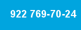922 769-70-24